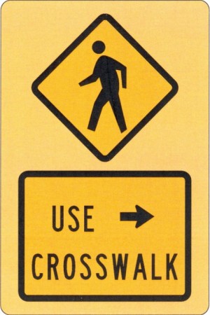 NEW FOR WEDNESDAY: Sidewalk Markings Aim To Better Pedestrian Safety