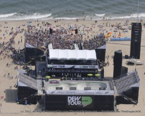NEW FOR THURSDAY: Next June Packed With Events In Ocean City Including Dew Tour