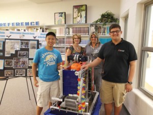 Local Robot Community Growing