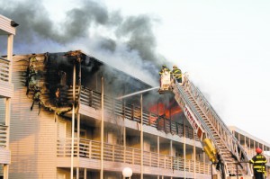 OC Building Fire’s Cause Remains Under Investigation