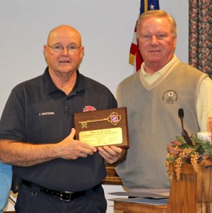 Ocean City Honors, Thanks Long-Time Employee