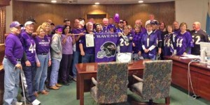Ocean City Proclaims Today As ‘Purple Friday’