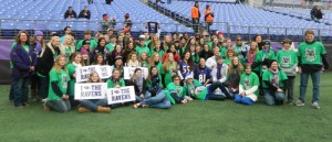 Ravens Honor Decatur Students For Community Service