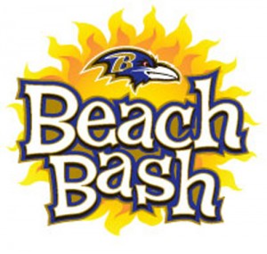 Ravens Beach Bash Set For Ocean City