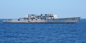 Retired Destroyer Sunk Off Coast