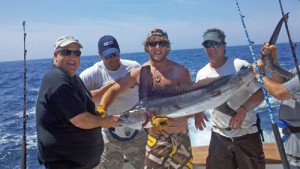 Season’s First White Marlin Earliest Ever Hooked