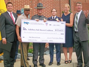 State Funding Boosts Salisbury Crime Coalition