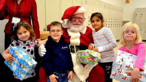 Worcester Prep Students Select Gifts For Sheriff’s Office’s Annual Needy Program