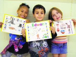 OC Elementary Students Share Assignment About Names