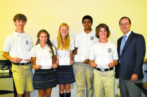 Worcester Prep Honors National Merit Scholarship Commended Students