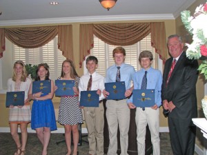 Academic Awards Held By Most Blessed Sacrament Catholic School