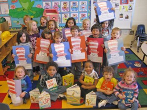Pre-K Students From OC Elementary Celebrate Dr. Seuss’ Birthday