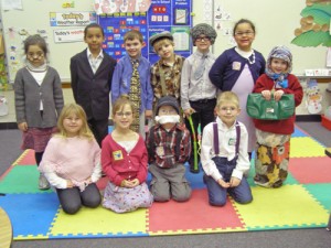 Showell Elementary Celebrates 100th Day Of School