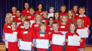 OC Elementary Honors October Students Of The Month