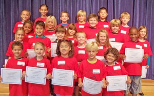 OC Elementary School Honored September Students Of The Month