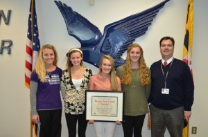 NSCAA Recognizes SD High School Girls Varsity Soccer Team