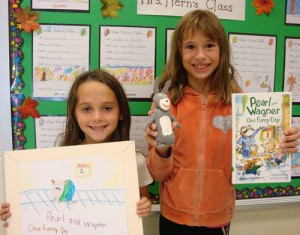 OC Elementary Students Work On Book Reports