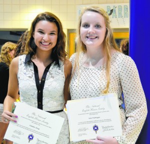 SD High 6th Annual National English Honor Society Induction Ceremony Celebrated