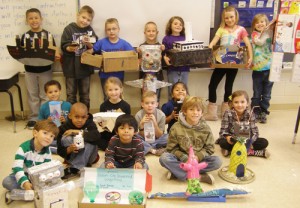OC Elementary Students Turn Trash To Treasure