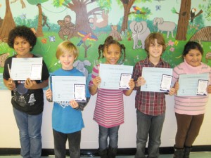 Buckingham Elementary Announces February Students Of The Month