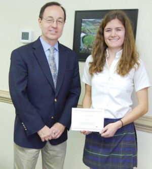 Worcester Prep Student Named National Merit Finalist