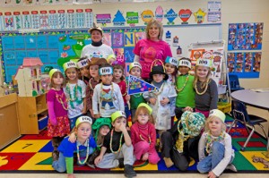 OC Elementary Pre-K Mark 100th Day With Learning Lessons