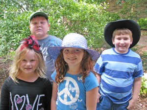 Showell Elementary Students Wear Lucky Hats