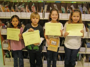 Buckingham Elementary Congratulates Students Of The Month