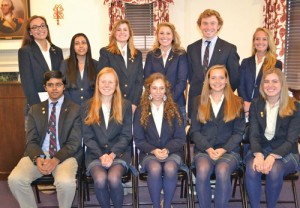 Students Selected For Cum Laude Society At Worcester Preparatory School