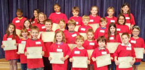 OC Elementary Honors March Students Of The Month