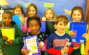 Buckingham Elementary Students Enjoy Bucky Bear Reader Store