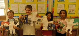 OC Elementary Students Make Models Of Possible Careers