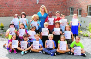 OC Third Grade Class Write Thank You Letters To OC Firefighters