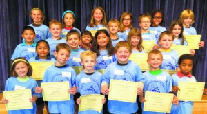 OC Elementary Honors September Students Of The Month