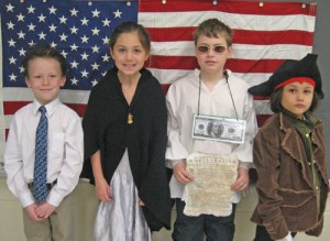 OC Elementary Students Dress Up To Present Reports