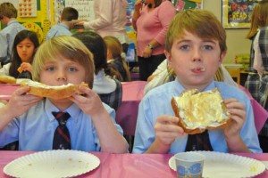Worcester Prep Second Grade Holds Bread Sale