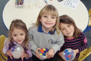 Seaside Christian Academy Pre-K Students Learn How Water Freezes