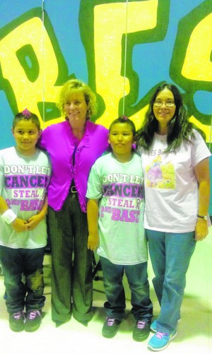 Buckingham Elementary Students And Staff Dress In Pink