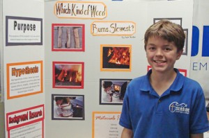 Students At Seaside Christian Academy Participate In Annual Science Fair