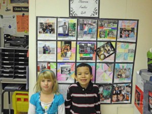 Showell Elementary Students Create Colonial Family Quilt