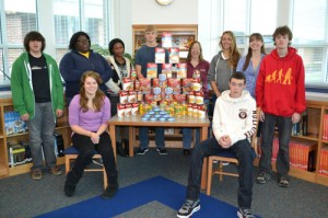 Pocomoke High School Key Club Sponsors Kids Helping Kids Food Drive