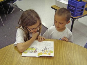 Students At Showell Elementary Enjoy Reading