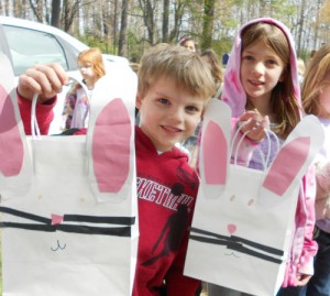 Showell Elementary Kindergarten Students Participated In Egg Hunt