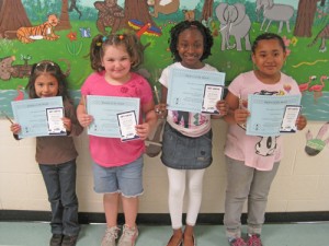 Buckingham Elementary Crowns Its Students Of The Month