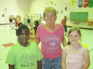 Buckingham Elementary Raises $5,800 For Amercian Heart Association