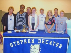 SD Middle School’s New Kiwanis Builders Club Appoints First Officers