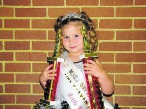 Worcester Prep Pre-K Students Wins Little Miss Greenbackville, Little Miss Virginia And Little Miss Delmarva