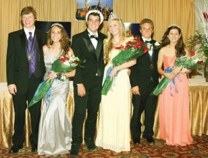 Worcester Prep’s Prom King And Queen Crowned