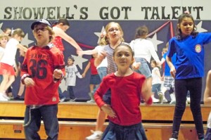 Annual Talent Show Held At Showell Elementary