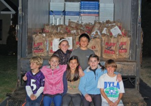 Worcester Prep Students Conduct 2nd Annual Fall Food Drive